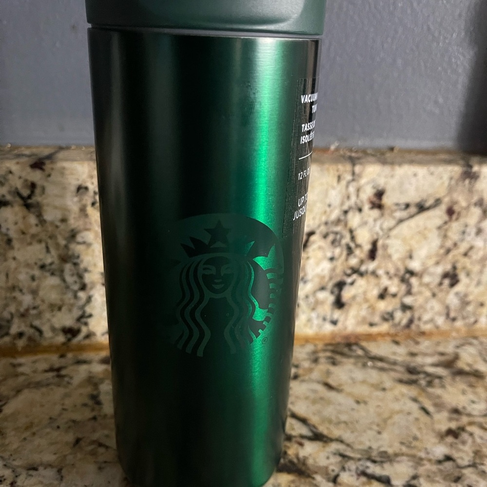 Starbucks Emerald Travel Mug